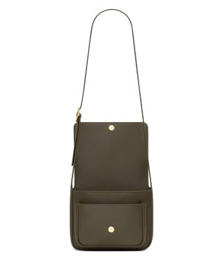 Niki Satchel Shoulder Bag in Leather