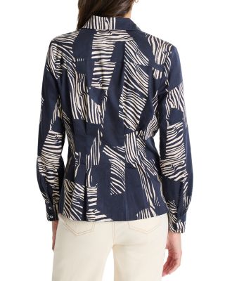 Zebra Stripe Shirt
