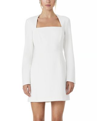 FRENCH CONNECTION - Whisper Long Sleeve Dress