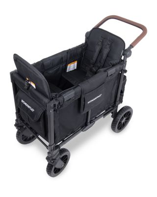 W2 Luxe Pro Double Seater Stroller Wagon