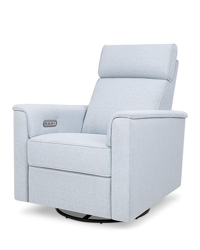 Babyletto Willa Plus Power Recliner and Swivel Glider with Adjustable Power Headrest