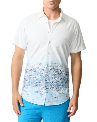 Rodd & Gunn - Ashers Slim Fit Short Sleeve Shirt