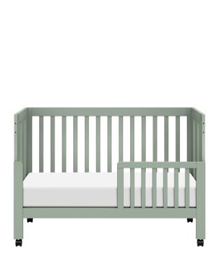 Maki Portable Folding Crib with Toddler Bed Conversion Kit
