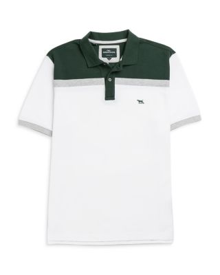 Whitby Color Block Regular Fit Polo Shirt