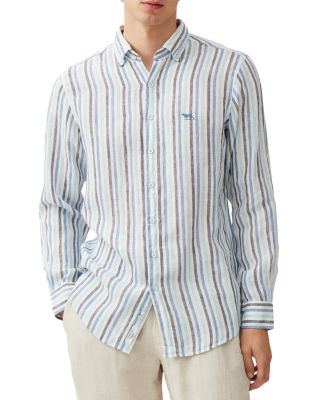 Gimmerburn Slim Fit Linen Shirt