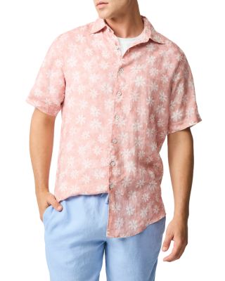 Rodd & Gunn - Belleknowes Regular Fit Short Sleeve Linen Shirt