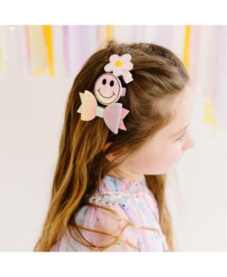 Girls' Good Vibes Clip Set