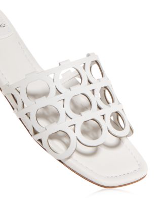 Women's Gancini Slide Sandals