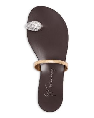 Women's 30th Anniversary Embellished Sandals