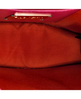 Small Serpenti Forever Square Shoulder Bag Leather and Stingray