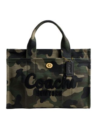 COACH - Cargo Tote Bag with Camo Print