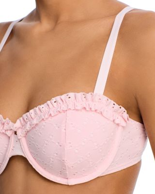 Ruffle Underwire Bikini Top - Exclusive 