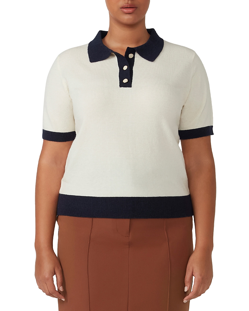 Estelle Plus Romeo Knit Polo