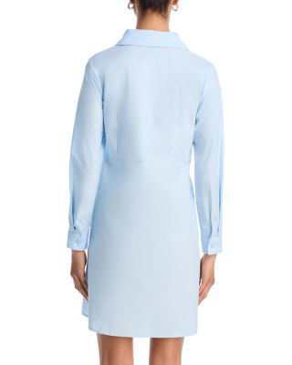 Twist Knot Cotton Dress