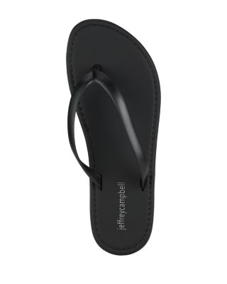 Women's Beached Jelly Thong Sandals