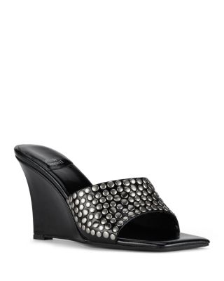 Jeffrey Campbell - Women's Boy-Bye Wedge Sandals