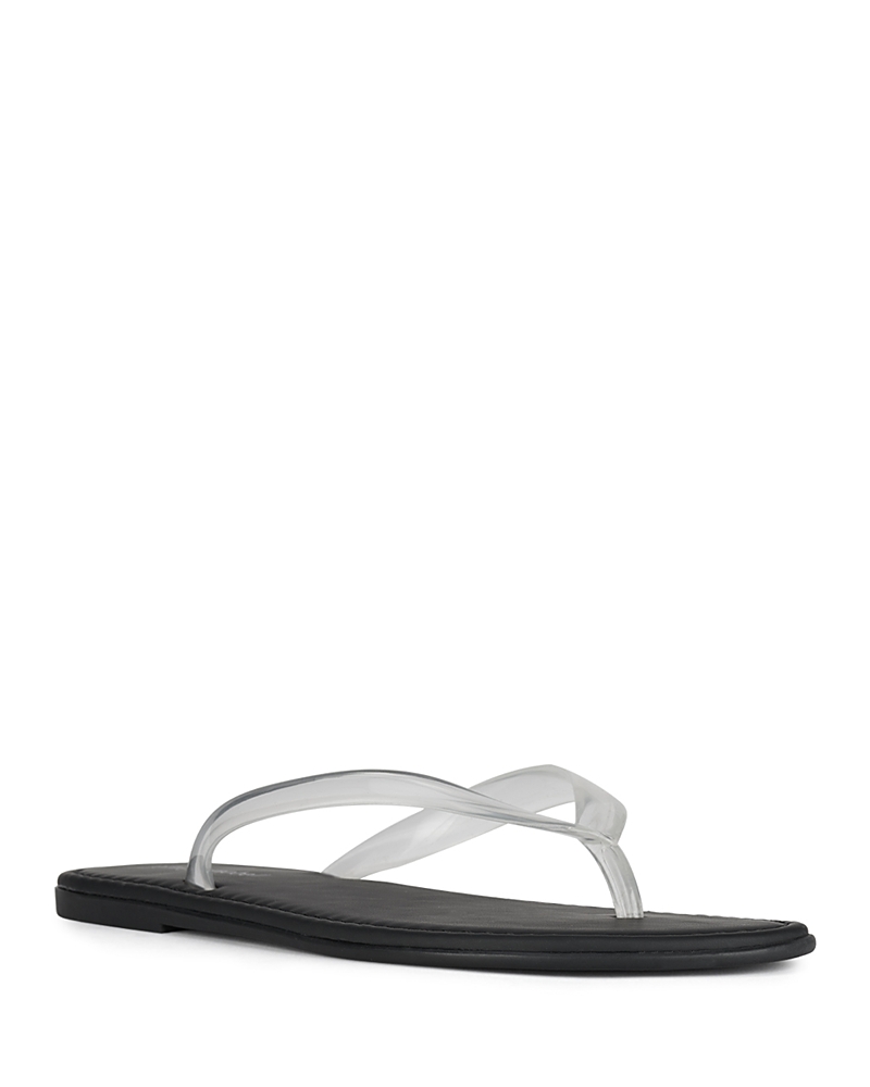 Jeffrey Campbell Women's Beached Jelly Thong Sandals