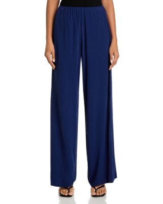 Clean Wide Leg Pants