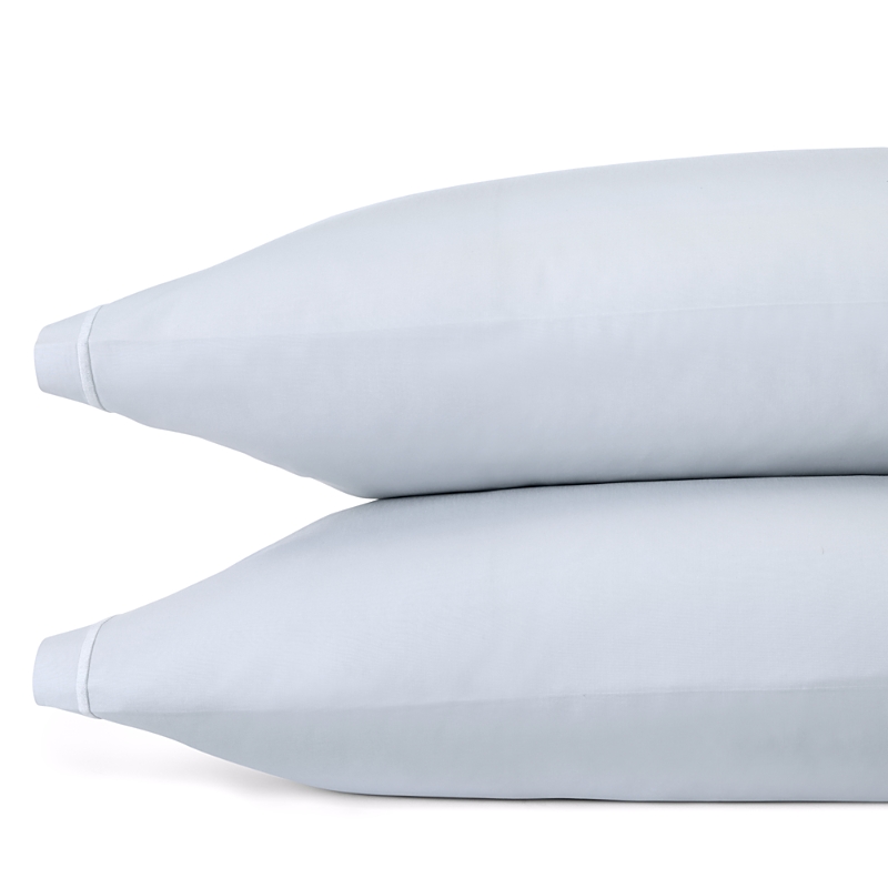 Hudson Park Collection Italian Percale Solid King Pillowcase Pair - Exclusive In Blue