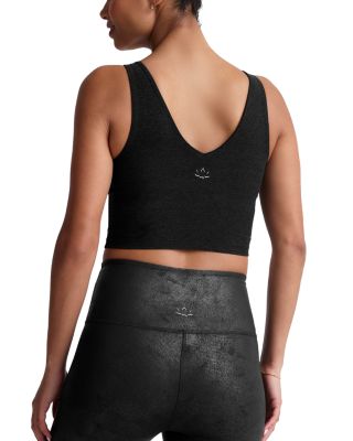 Spacedye Good Day Cropped Tank Top
