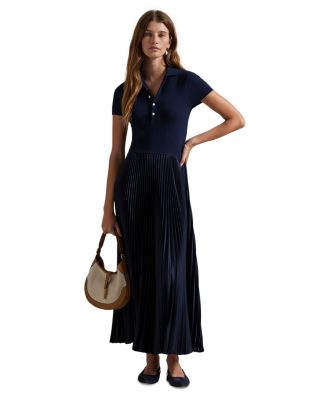 Ralph Lauren - Polo Sweater Bodice Dress
