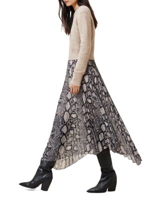 Donatella Mixed Media Dress