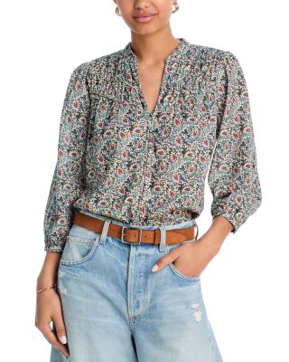 PAIGE - Arlette Vine Print Blouse