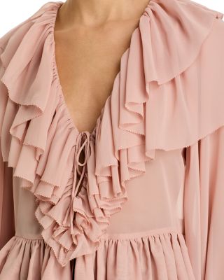 Soraya Ruffled Blouse