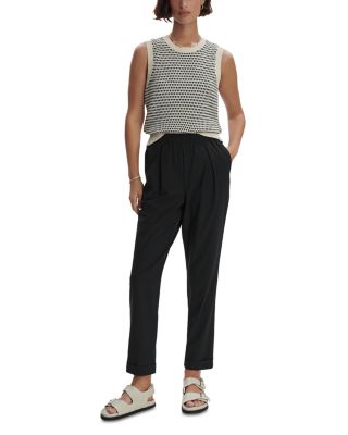 Alana Slim Tapered Cuff Pants