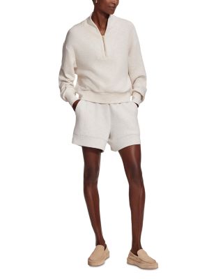 Davidson Half Zip Sweatshirt