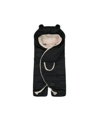  Unisex Snuggly Wrap Black for Car Seat and Stroller - Baby