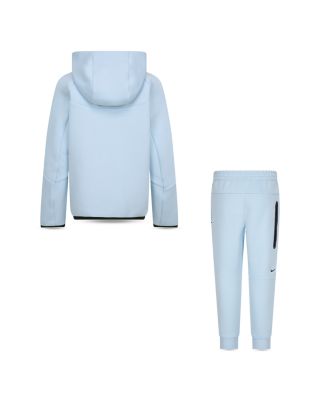 Boys' Nike Tech Fleece Hooded Full Zip Set - Little Kid