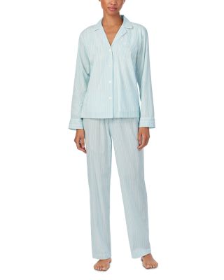 Ralph Lauren - Long Sleeve Pajama Set
