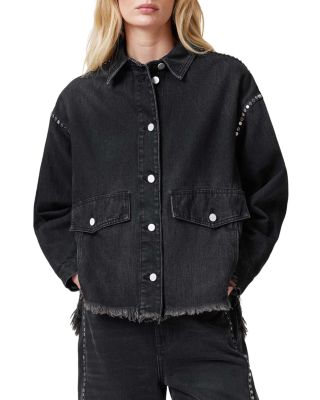 ALLSAINTS - Hettie Stud Denim Jacket
