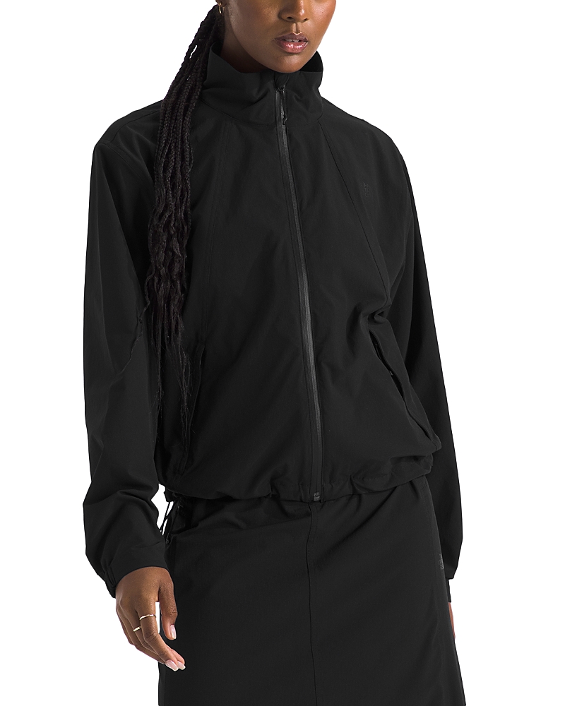 The North Face W North Dome Wind Jacket Jackets Black In Black