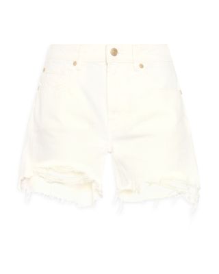 Monroe Denim Shorts in Milkyway
