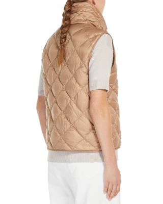 Max Mara The Cube Tregic Quilted Puffer Vest | Bloomingdale's Women