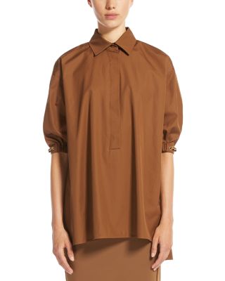Max Mara - 2 Teano Poplin Shirt