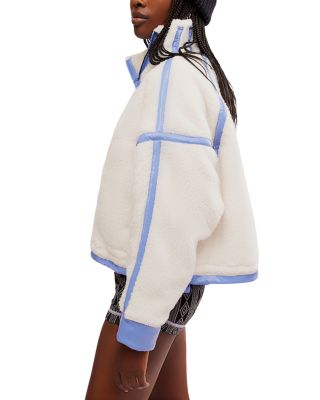 FP Movement Mountain High Shine Half Zip Sweatshirt