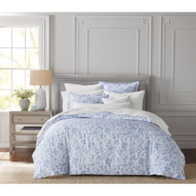 Blue Meadow Sateen Bedding Collection
