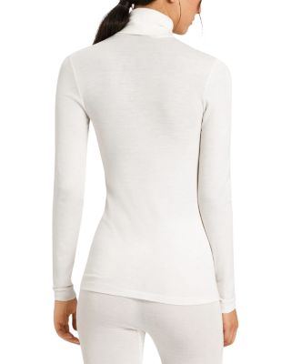 Woolen Silk Turtleneck 