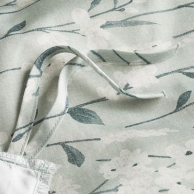 Field Flowers Sateen Duvet Cover Set, King - Exclusive