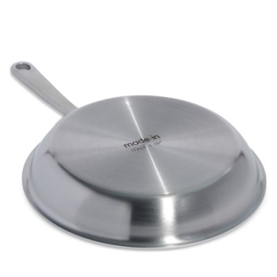 5 Ply Stainless Clad 10&amp;quot; Frypan