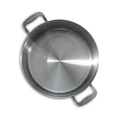 5 Ply Stainless Clad 12 Qt. Stockpot and Lid
