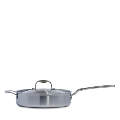 5 Ply Stainless Clad 3.5 Qt. Saute Pan and Lid