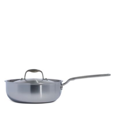 5 Ply Stainless Clad 3 Qt. Saucier and Lid