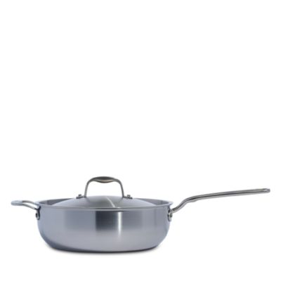 5 Ply Stainless Clad 5 Qt. Saucier and Lid