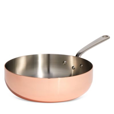 Copper 5.2 Qt. Saucier and Lid