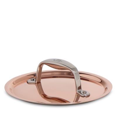 Copper 1.9 Qt. Saucepan and Lid