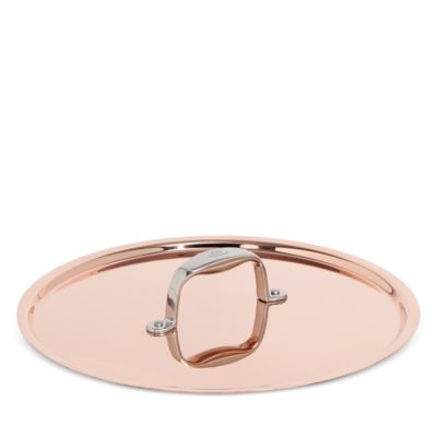 Copper 5.25 Qt. Rondeau with Lid